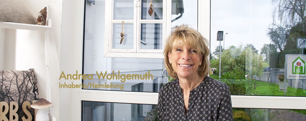 Andrea Wohlgemuth, Inhaberin und Heimleitung